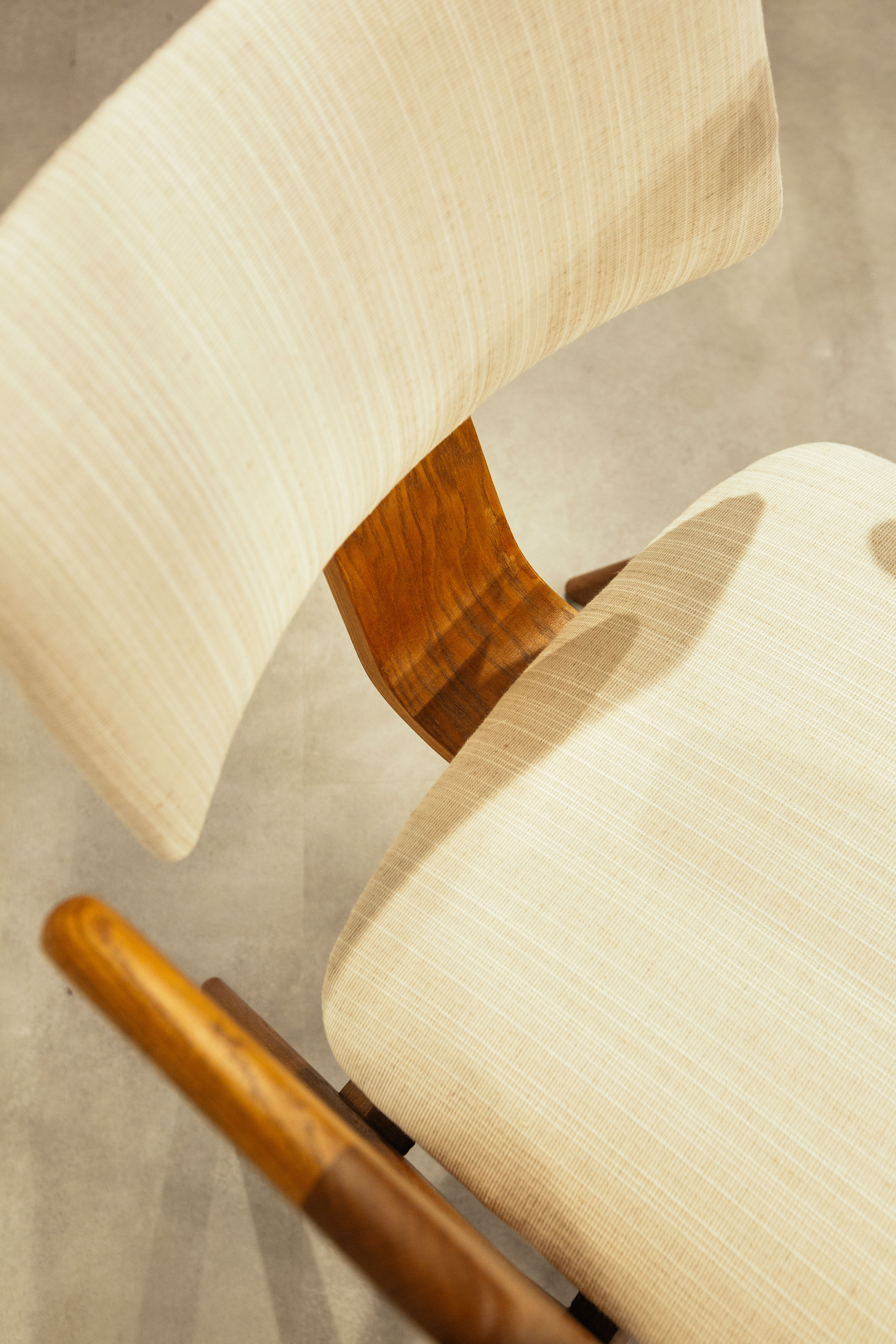 Robin Day 'Hillestack' chair (3 pieces)